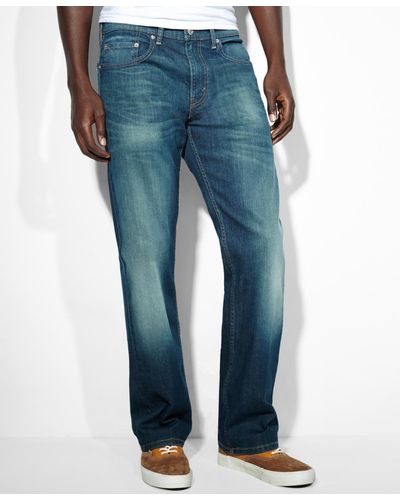 Levi's 559 Relaxed Straight Fit Stretch Jeans - Blue