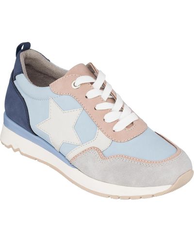 Gc Shoes Samantha Lace Up Sneakers - Blue