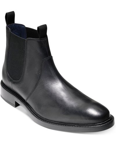 Cole Haan Men's Kennedy Chelsea Boots Ii - Black