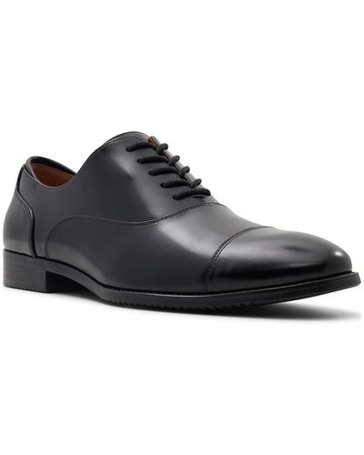 Call It Spring Carlisle Lace-up Oxford Shoes - Black