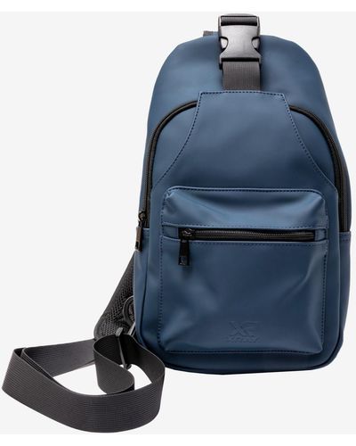 Xray Jeans X-ray Pu Sling Backpack - Blue