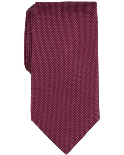Michael Kors Sorrento Solid Tie - Purple