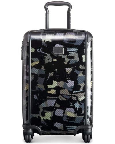 Tumi 25% Off Tegra-lite 22" International Carry On Hardside Spinner Suitcase In Camo - Green