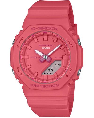 G-Shock Analog Digital Resin Watch - Pink
