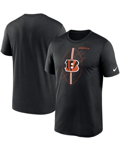 Nike Cincinnati Bengals Legend Icon Performance T-shirt - Black