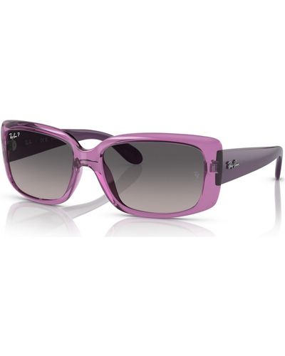 Ray-Ban Polarized Sunglasses - Purple