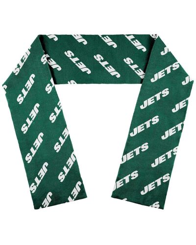 WEAR by Erin Andrews New York Jets Team Wordmark Scarf - Green