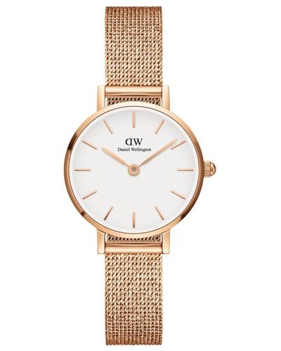 Daniel Wellington Petite Unitone Stainless Steel Watch 28mm in