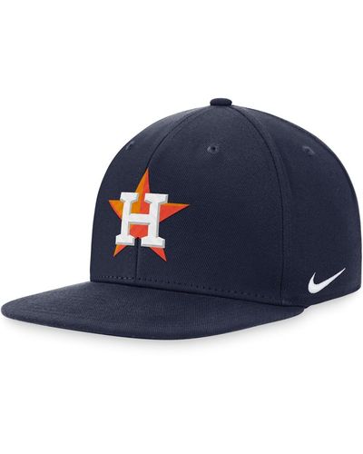 Nike Houston Astros Primetime Pro Snapback Hat - Blue