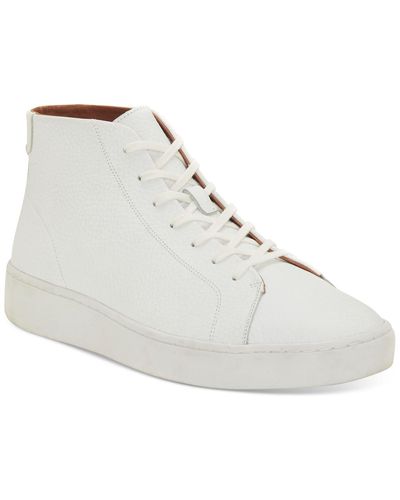 Vince Camuto Hattin High Top Sneaker - White