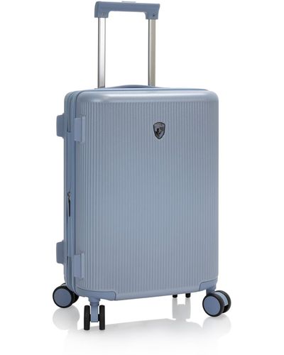 Heys Hey's Earth Tones 21" Carryon Spinner luggage - Blue