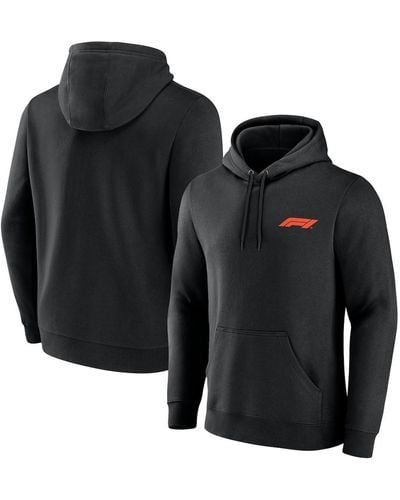 Fanatics Formula 1 Merchandise Pullover Hoodie - Black