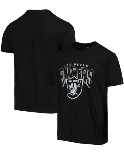 Junk Food Las Vegas Raiders Bold Logo T-shirt - Black