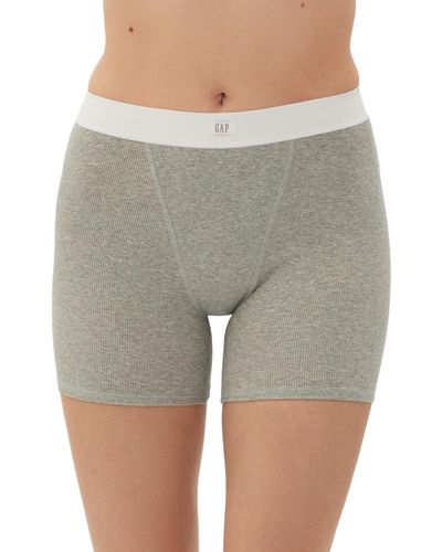 Gap Body Logo Comfort Thong Underwear Gpw01083 in Black