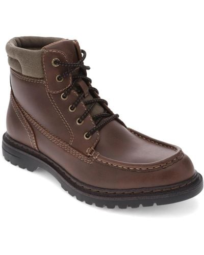 Dockers Rockford Comfort Boots - Brown