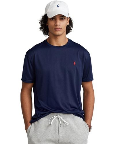 Polo Ralph Lauren Classic-fit Performance Jersey T-shirt - White