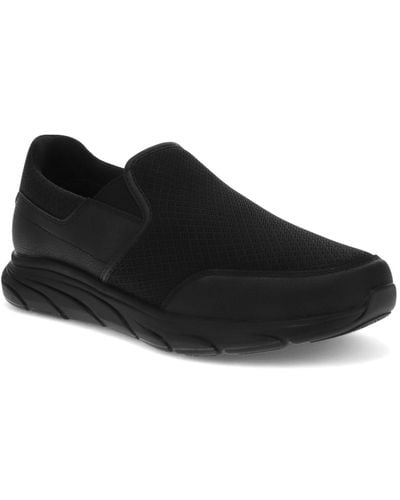 Dockers Tucker Slip Resistant Slip On Sneakers - Black