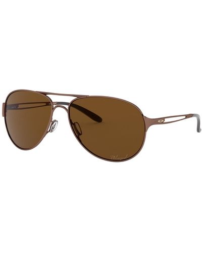 Oakley Pilot Sunglasses - Brown