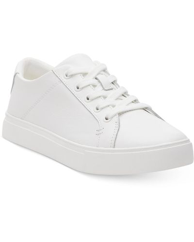 TOMS Kameron Casual Lace Up Platform Sneakers - White