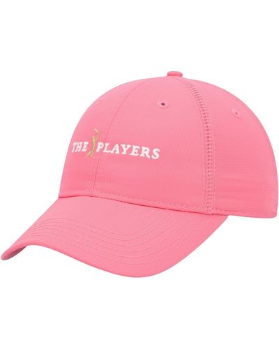 Ahead The Players Marion Adjustable Hat - Pink