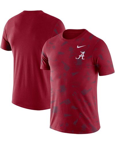 Nike Alabama Tide Tailgate T-shirt - Red