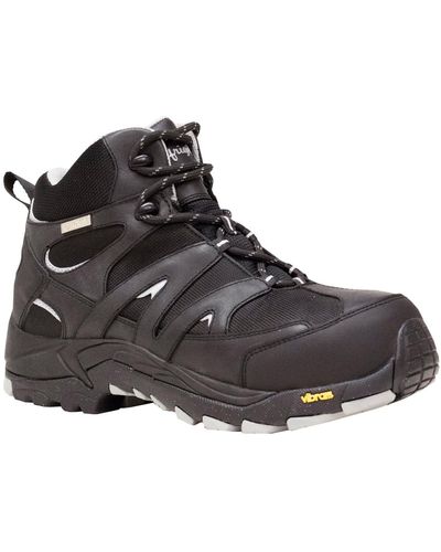 Refrigiwear Crossover Hiker Waterproof Lightweight Work Boots - Black