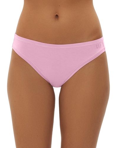 Gap Body Breathe Bikini Underwear Gpw00175 - Pink