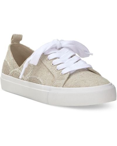 Lucky Brand Dyllis Cutout Lace-up Sneakers - White