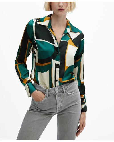 Mango Shirts for Women | Online Sale up to 61% off | Lyst