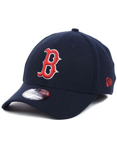 KTZ Boston Red Sox Mlb Team Classic 39thirty Cap - Blue