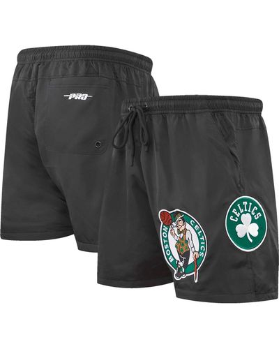 Pro Standard Boston Celtics Classics Woven Shorts - Black