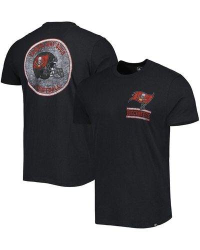 Men's '47 Heathered Gray Las Vegas Raiders Franklin Wooster Throwback Long Sleeve Hoodie T-Shirt Size: Medium