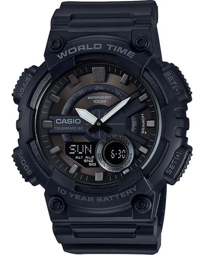 G-Shock Analog-digital Resin Strap Watch 50mm - Black