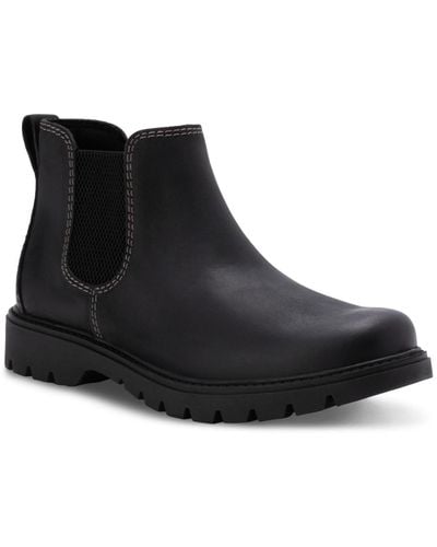 Eastland Norway Chelsea Comfort Boots - Black