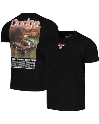 Reason Dodge An American Revolution Graphic T-shirt - Black