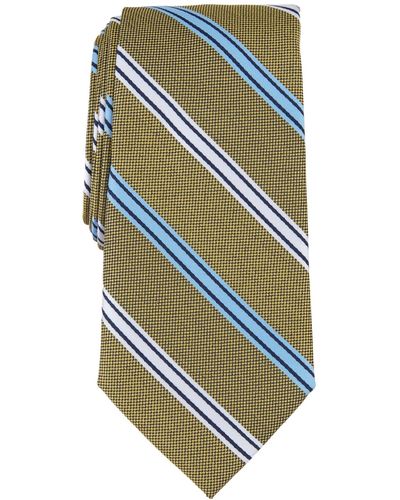 Nautica Wenrich Stripe Tie - Green