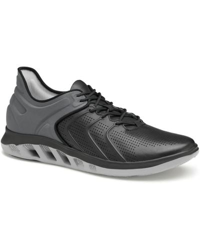 Johnston & Murphy Activate Luxe U-throat Sneakers - Black