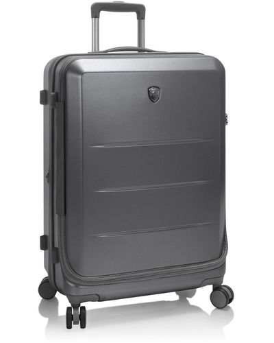 Heys Hey's Ez Fashion Hardside 26" Check-in Spinner luggage - Gray