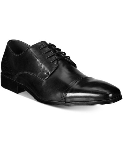 Kenneth Cole Unlisted By Lesson Plan Oxfords - Black