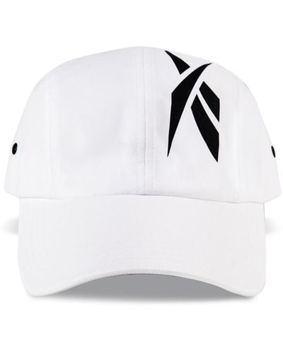 Reebok Technical Running Cap With Drawcord - White