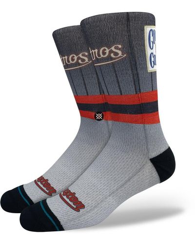 Stance Houston Astros Cooperstown Collection Crew Socks - Black