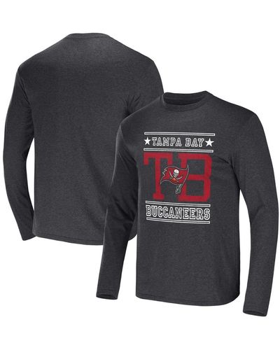 Nfl Tampa Bay Buccaneers Men's Transition Black Long Sleeve T