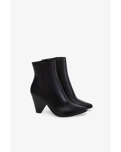 MARCELLA Leo Ankle Boots - Black