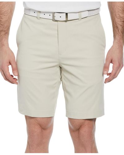 PGA TOUR Active-waistband Golf Shorts - White