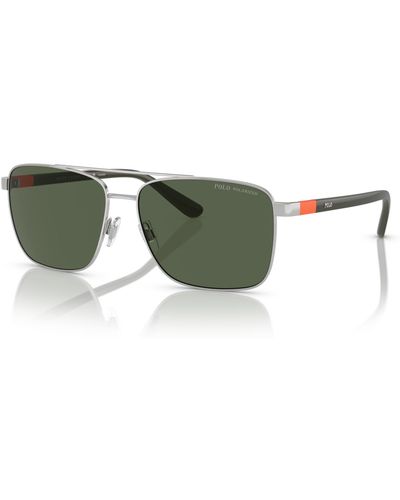 Polo Ralph Lauren Polarized Sunglasses - Green