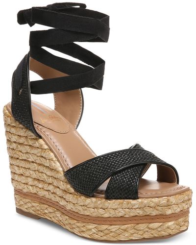 Sam edelman sales espadrille platform