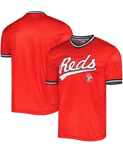 Stitches Cincinnati S Cooperstown Collection Team Jersey - Red