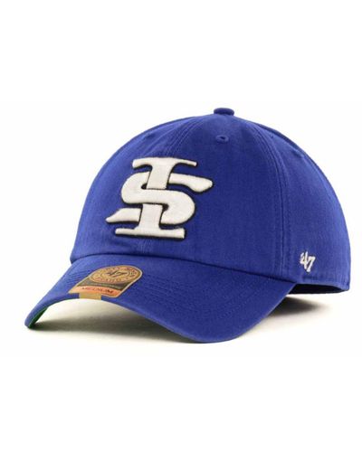 '47 Indiana State Sycamores Ncaa '47 Franchise Cap - Blue