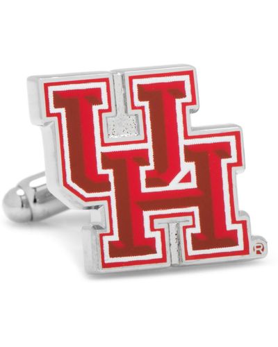 Cufflinks Inc. College Of Houston Cufflinks - Red