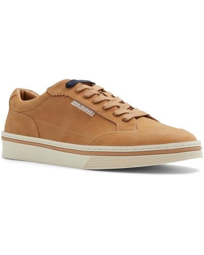 Ted Baker Hampstead Lace Up Sneakers - Brown